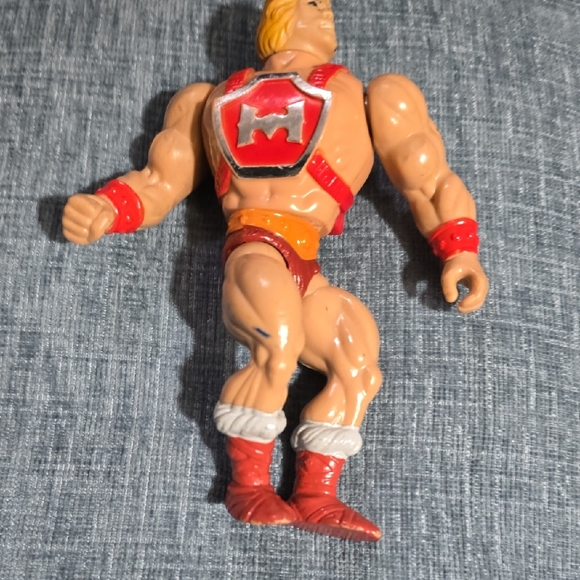 Vintage 1980s Thunder Punch He-Man Masters of The Universe Origins Action Figure - Picture 13 of 13